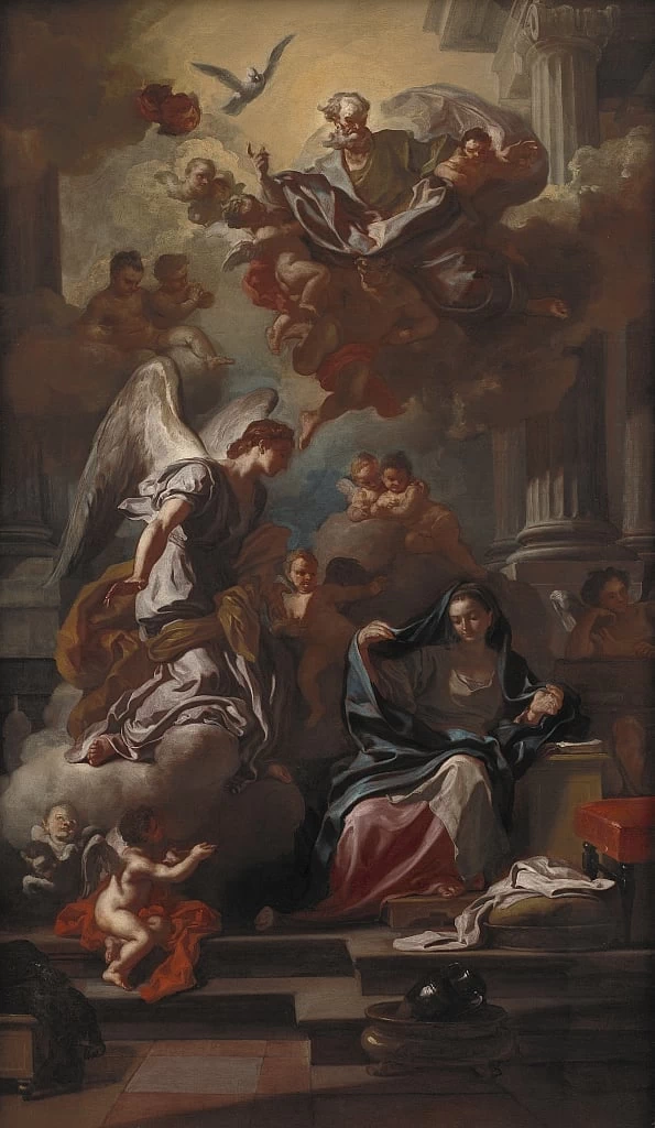 Annunciazione - Statens Museum for Kunst, Copenhagen